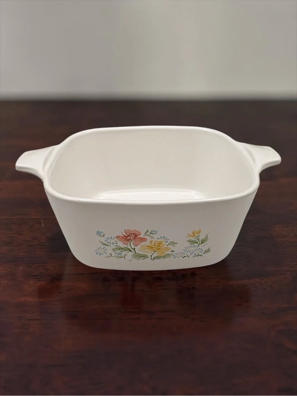 Vintage Corning Ware Autumn Meadow Casserole Dish P-43-B 700ml No Lid Made USA